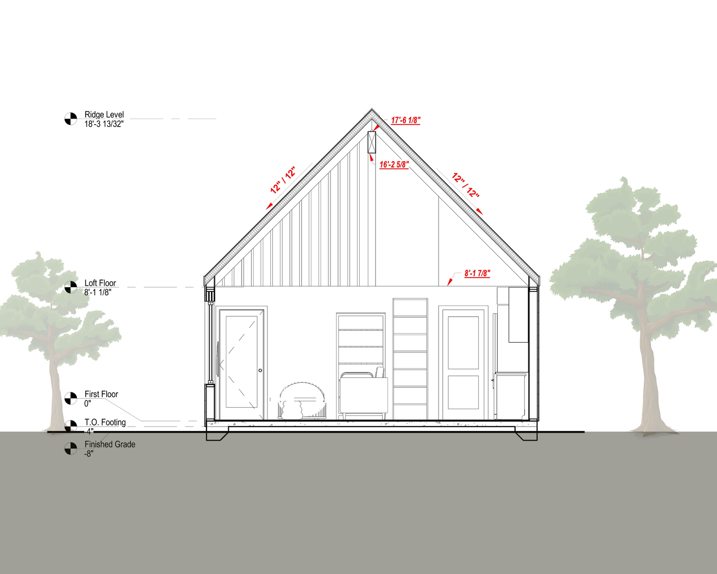 20' x 30' Modern Cabin