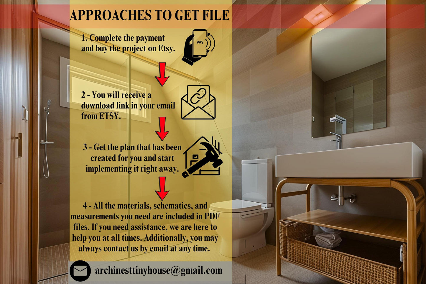 20x20 A-Frame House Plan