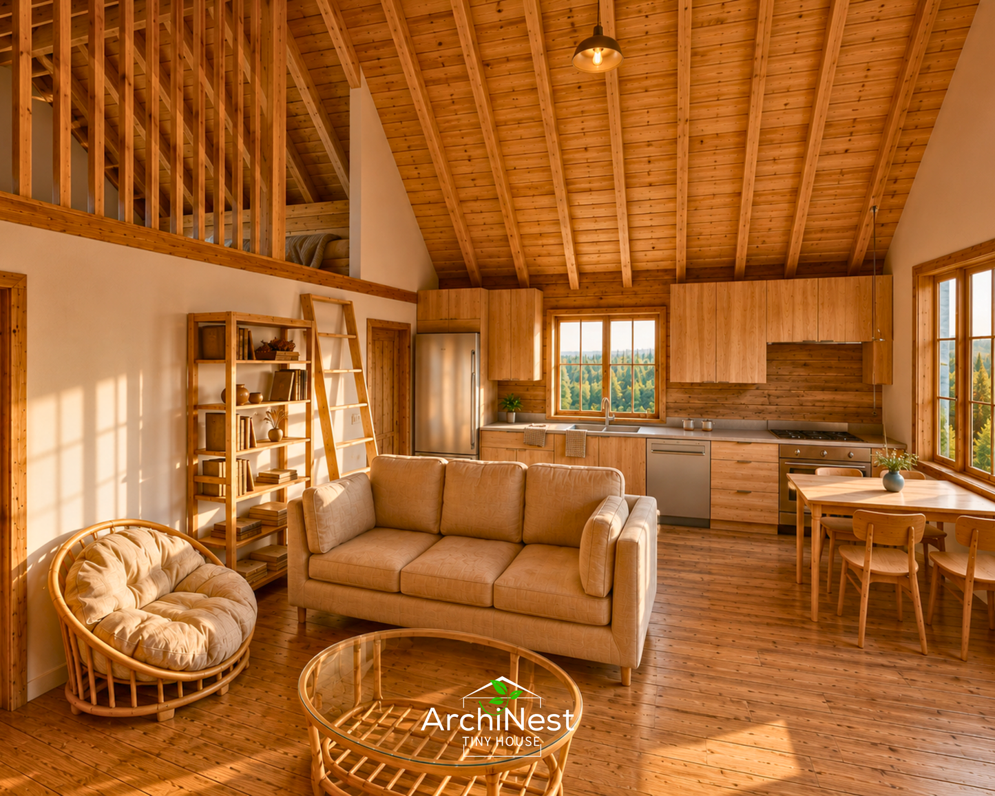 20' x 30' Modern Cabin