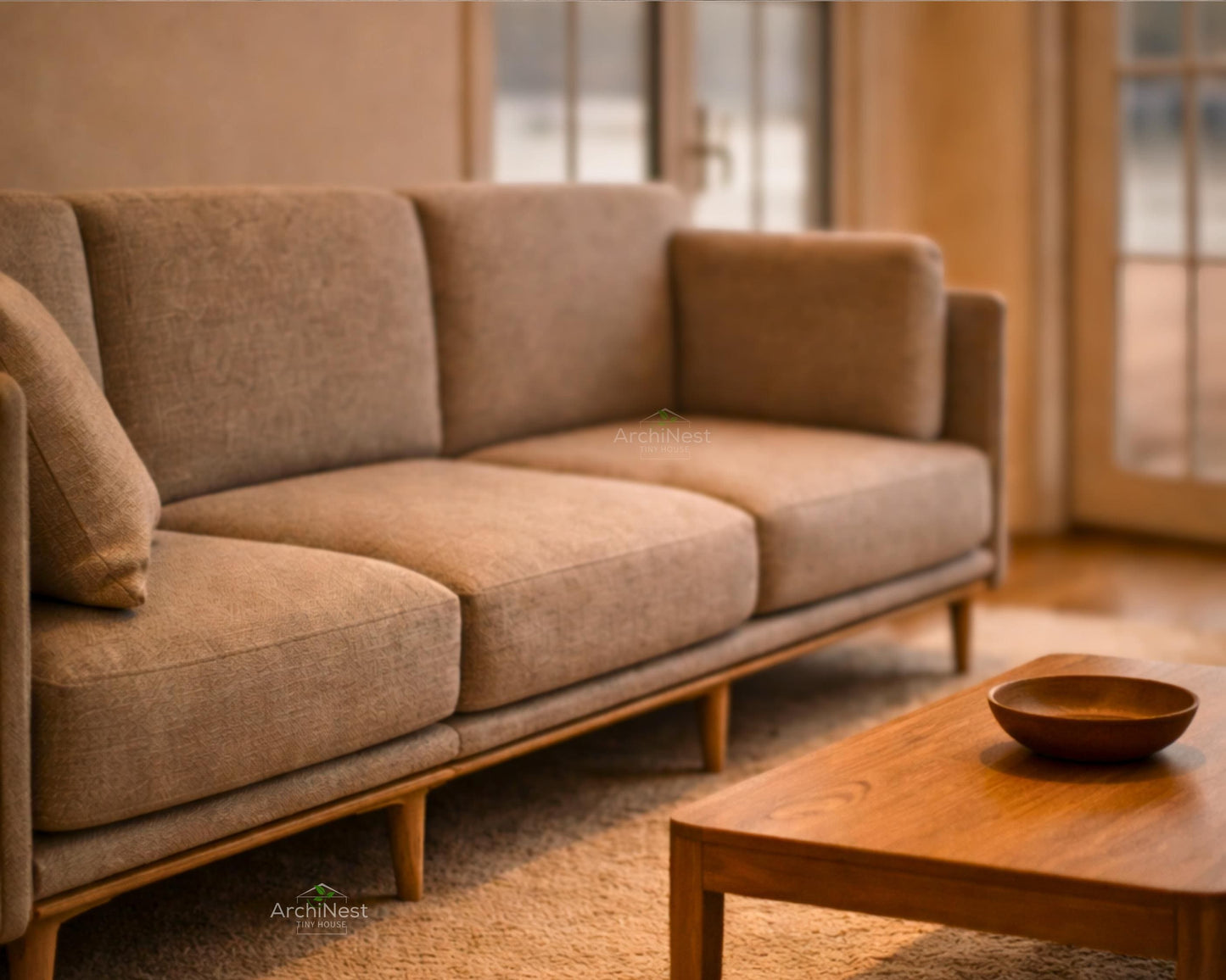 14' x 28' Modern Minimal Waterfront Tiny House