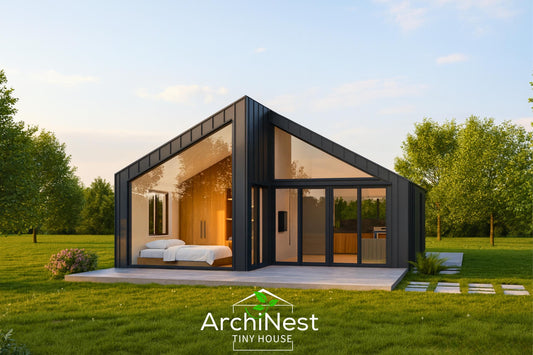 20x20 Modern House Plan