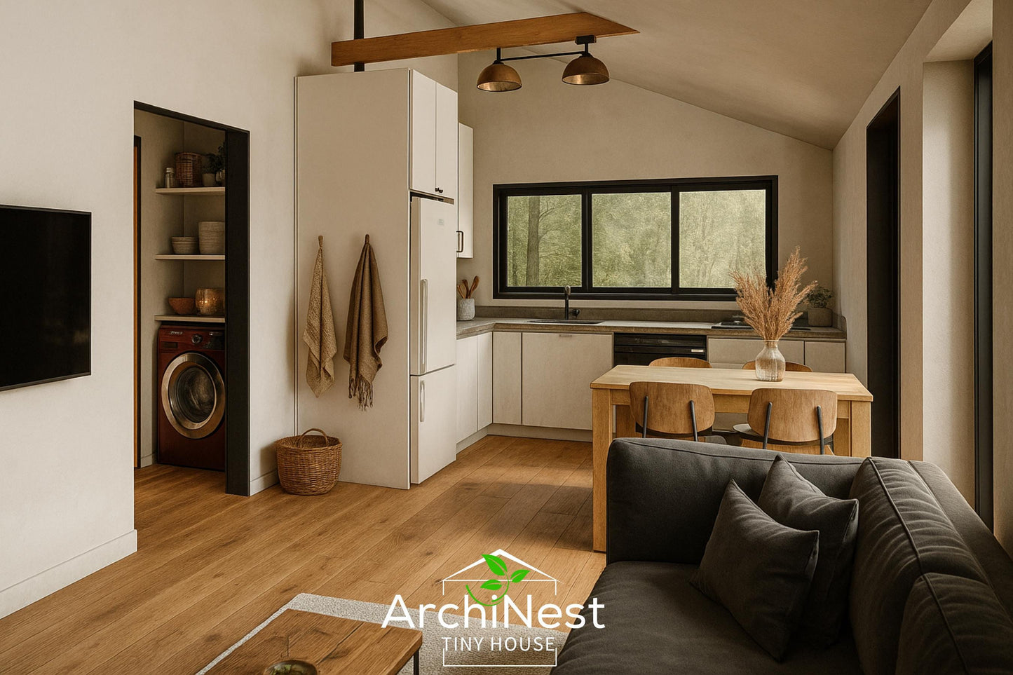 20x20 Modern House Plan